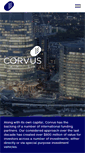 Mobile Screenshot of corvuscapital.com